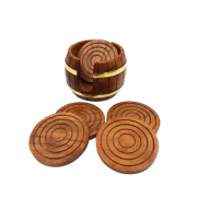 Drewniane Podstawki pod Kubki Szklanki Zestaw Beczka  (1).png