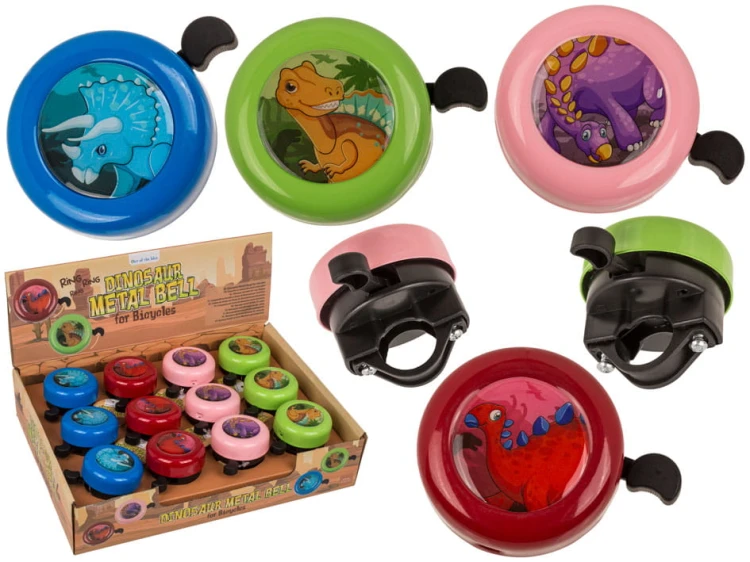 Dzwonek Rowerowy Dinozaur mix wzorów do Roweru dla dzieci  (1).jpg
