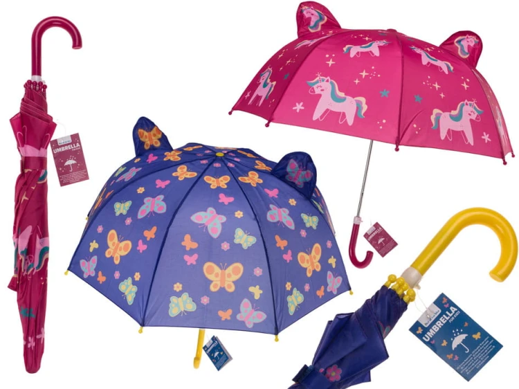 Parasolka 3D dla Dzieci Magiczny Jednorożec i Bajkowy Motyl parasol  (1).jpg