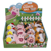 Pluszowa Piłka Antystresowa Zwierzęta z Farmy Gniotek ściskacz  (2).png