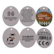 Pluszowa Piłka Antystresowa Zwierzęta z Farmy Gniotek ściskacz  (9).png