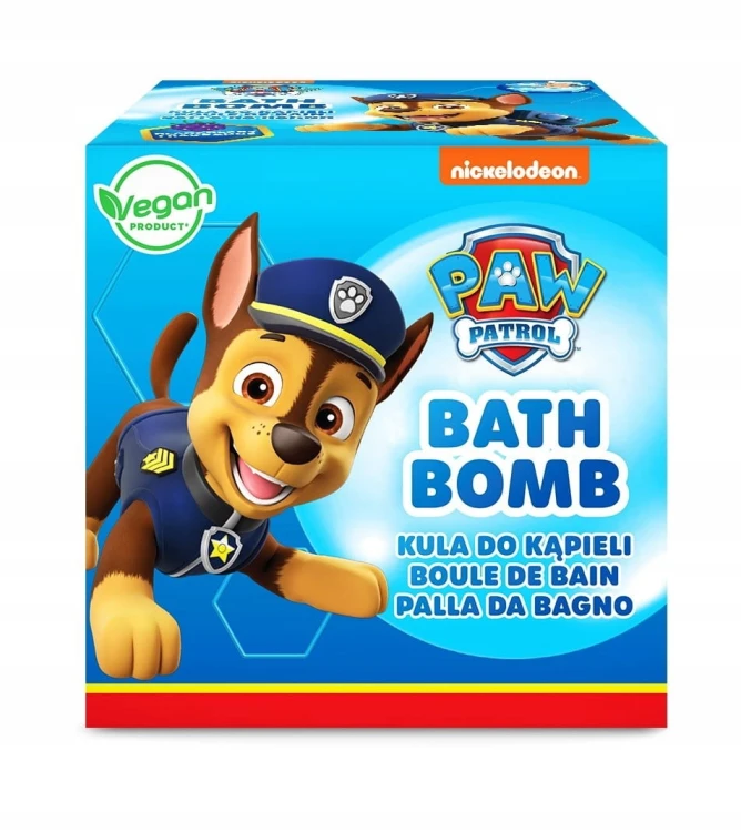 Psi Patrol Musująca Kula do Kąpieli Jeżynowa dla dzieci Wanny .jpg