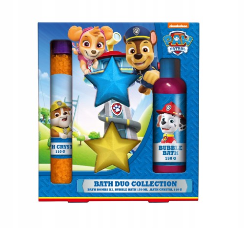 Psi Patrol Zestaw do Kąpieli dla dzieci Mango Płyn Kule Sól .jpg