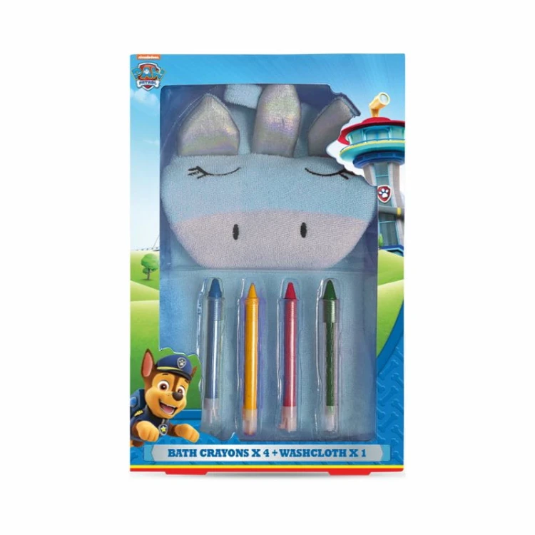 Psi Patrol Kredki do Kąpieli i Myjka Unicorn Jednorożec .jpg