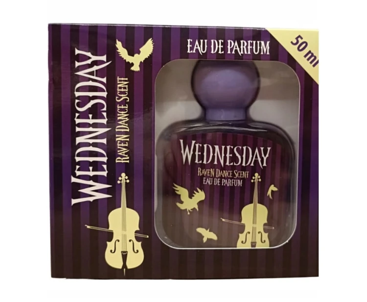 Wednesday Rave'N Dance Kwiatowa Woda Perfumowana perfuma dla dziewczynek .jpg