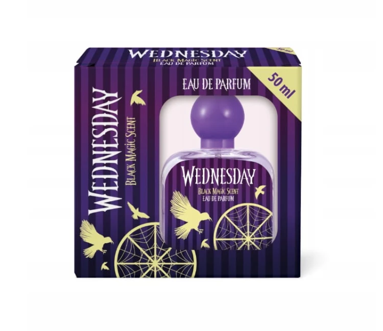 Wednesday Black Magic Zapach Tajemnicy i Mroku perfuma dla nastolatek .jpg