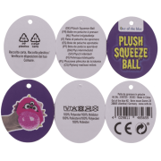 Pluszowa Piłka Antystresowa Potworki Gniotek mix wzorów  (1).png