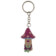 Brelok Grzybek Stylowy Dodatek do Kluczy breloczek metalowy brylok  (4).png