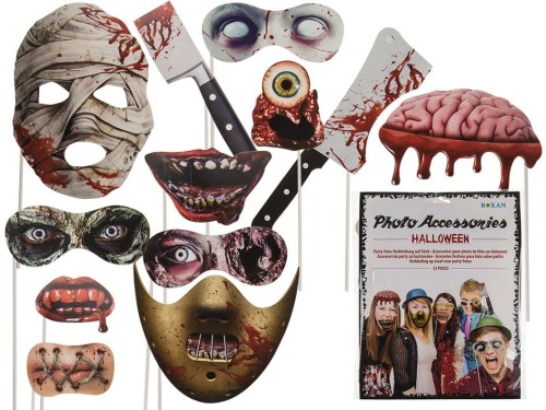 Akcesoria Do Zdjęć Na Patykach Horror Halloween.jpg
