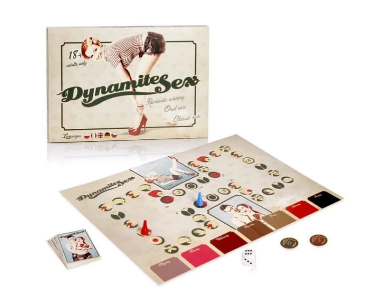 GRA EROTYCZNA - DYNAMITE SEX PLANSZOWA DLA PAR SEX 2