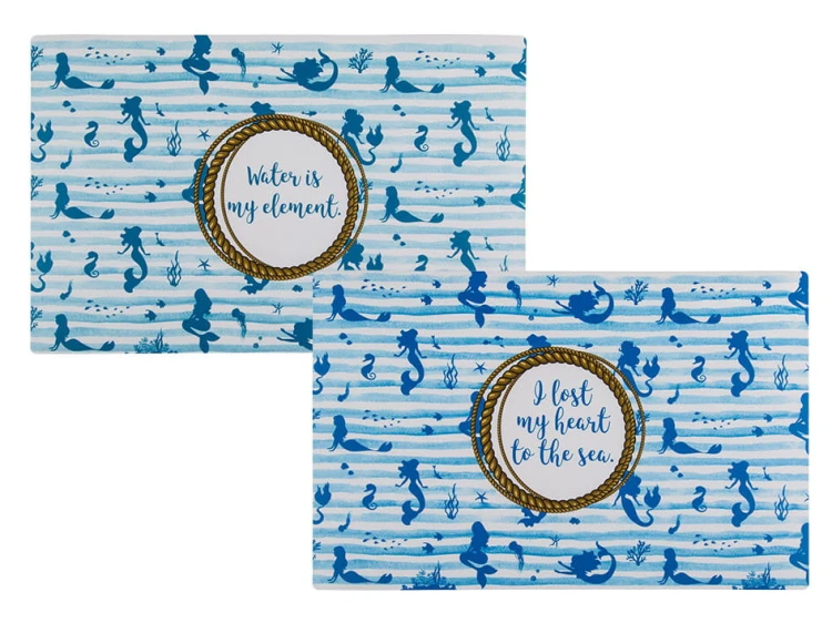 Podkładka na stół syrena Mix Wzorów Naczynia 2