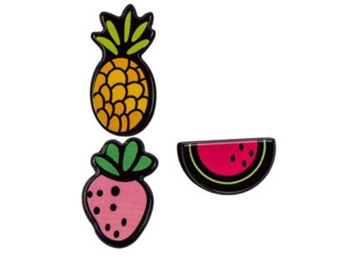 STYLOWA PRZYPINKA BROSZKA WPINKA UBRAŃ MIX WZORÓW 1