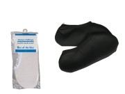 SKARPETY DAMSKIE STOPKI 36-41 CZARNE BIAŁE MOCNE 2