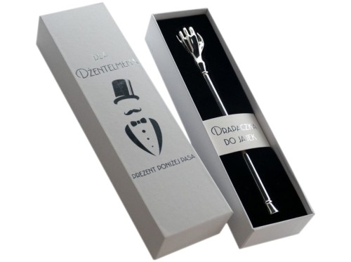 DRAPACZKA DO JAJEK FACETA MĘŻCZYZNY CHŁOPAKA