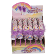 Ołówek z Gumką Puszysty Jednorożec Magiczne Notatki bajeczny  (1).png