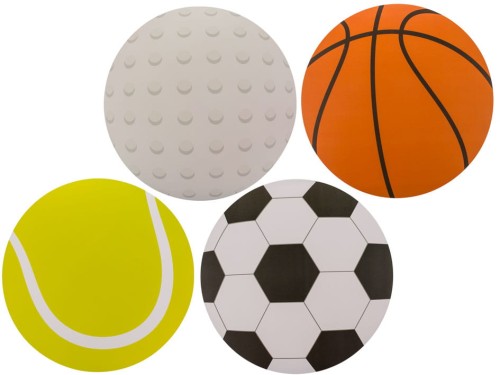 Podkładka Stołowa podstawka na stół pod Naczynia gorące mix Piłka  (1).jpg