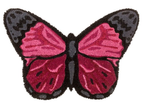 Wycieraczka w Kształcie Motyla wejściowa pod drzwi Włókno Kokosowe .jpg