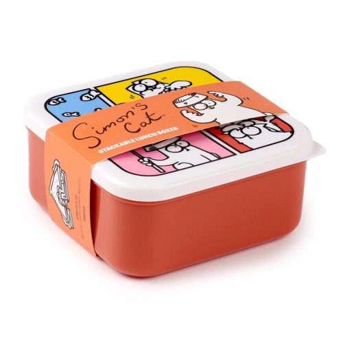 Zestaw 3 Pudełek na Lunch Simon’s Cat Lunchbox pojemniki śniadaniowe  (2).jpg
