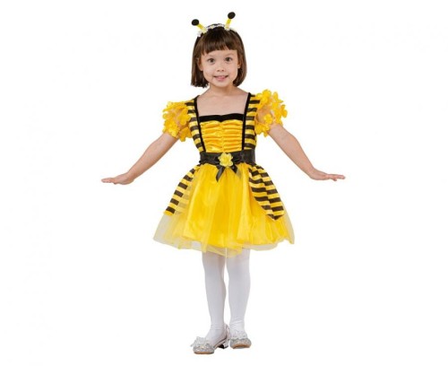 Zestaw dla dzieci Pszczółka Przebranie Strój Kostium rozm. 92/104 cm