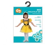 Zestaw dla dzieci Pszczółka Przebranie Strój Kostium rozm. 92/104 cm