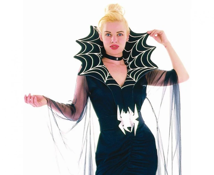 Zestaw dla dorosłych Pajęcza Wdowa Przebranie Strój Kostium rozm. M