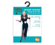 Zestaw dla dorosłych Pajęcza Wdowa Przebranie Strój Kostium rozm. M