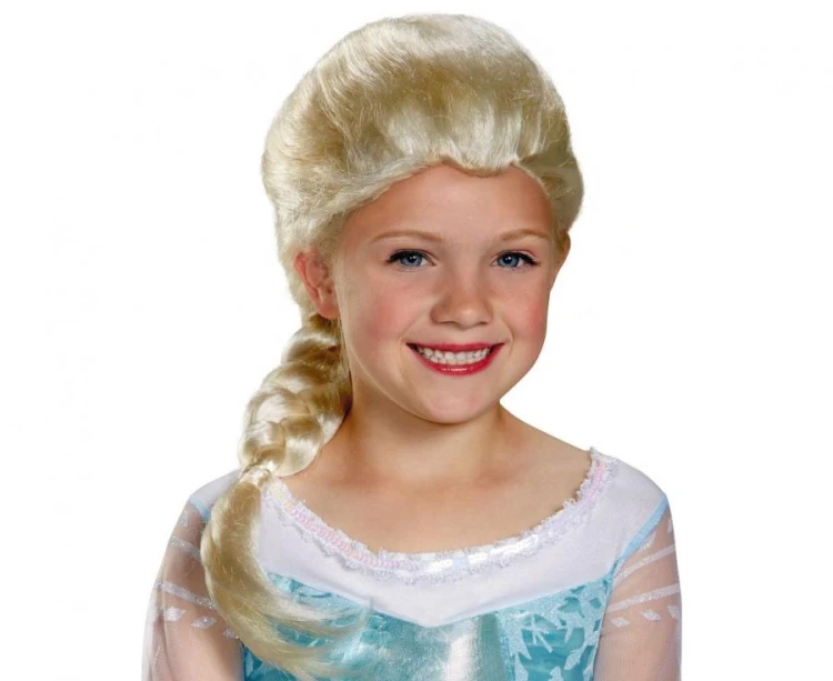 Peruka Elsa Frozen Kraina Lodu(licencja rozm. uniwersalny