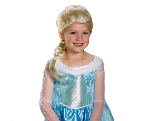 Peruka Elsa Frozen Kraina Lodu(licencja rozm. uniwersalny