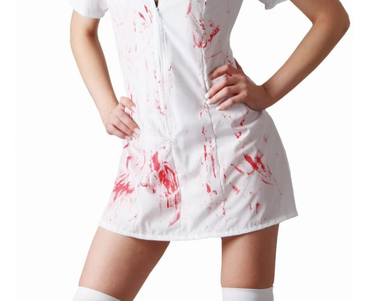 Zestaw dla dorosłych Pielęgniarka Zombie Przebranie Strój Kostium rozm. M