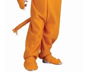 Zestaw dla dzieci Pomarańczowy Lew Przebranie Strój Kostium rozm. 92/104 cm