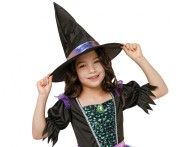 Zestaw dla dzieci Gwiezdna Czarownica Przebranie Strój rozm. 120/130 cm