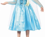 Zestaw dla dzieci Niebieska Księżniczka Przebranie Strój rozm. 92/104 cm