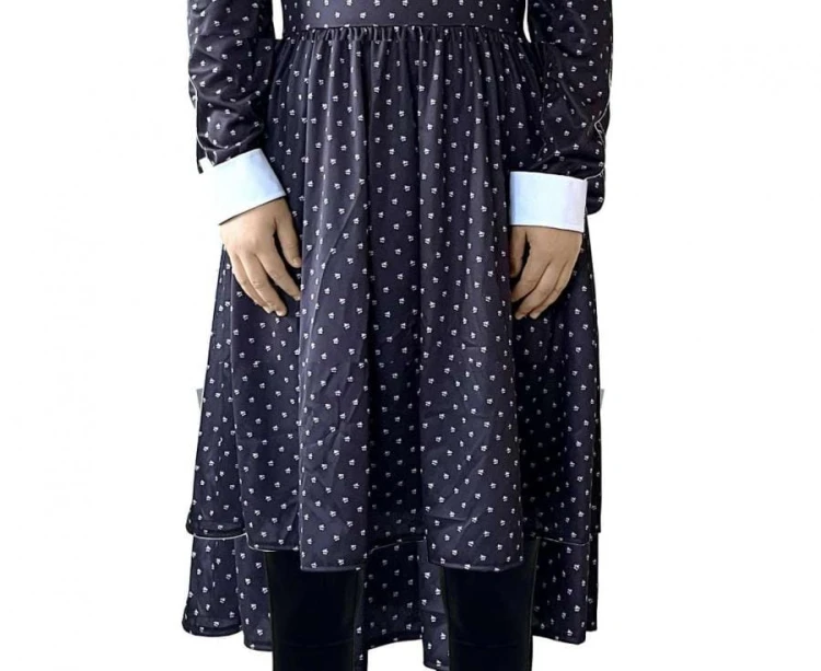 Strój dla dorosłych Gotycka Uczennica Przebranie Strój Kostium rozm. S