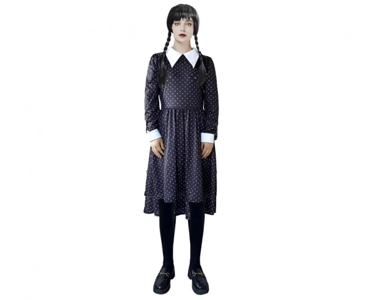 Strój dla dorosłych Gotycka Uczennica Przebranie Strój Kostium rozm. M