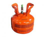 Butla z helem jednorazowa do pompowania napełniania balonów  0,090-0,108 m3