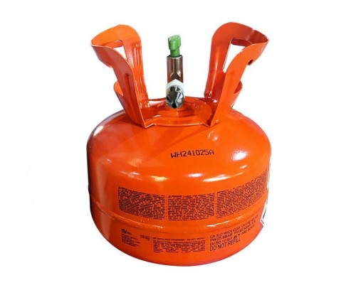 Butla z helem jednorazowa do pompowania napełniania balonów  0,090-0,108 m3