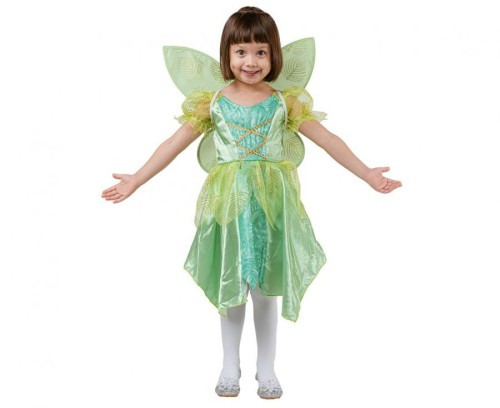 Zestaw dla dzieci Zielona Wróżka Strój Przebranie Kostium rozm. 92/104 cm