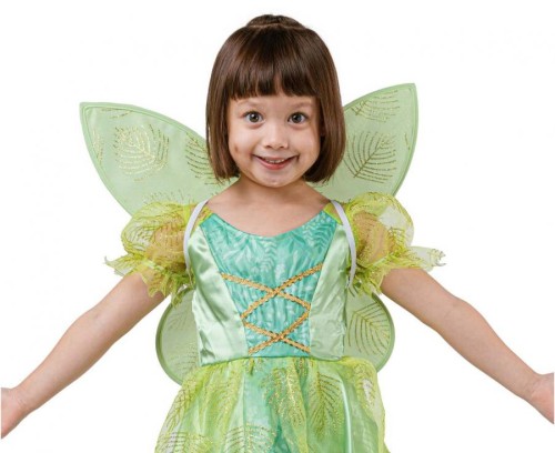 Zestaw dla dzieci Zielona Wróżka Strój Przebranie Kostium rozm. 92/104 cm