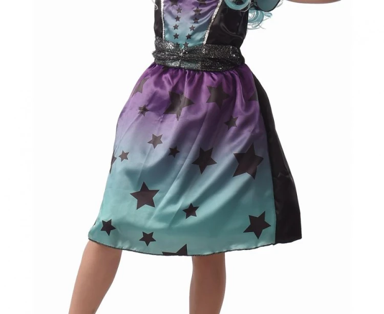 Zestaw dla dzieci Przyjazna Czarownica Strój Przebranie rozm. 130/140 cm