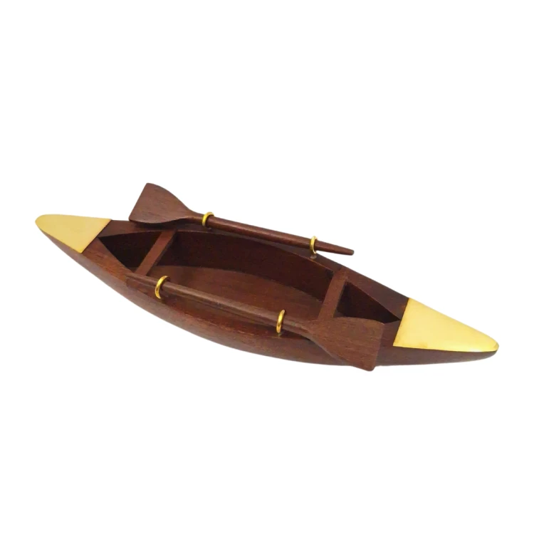 Drewniany Model Łodzi Figurka Klasyczna Dekoracja w Stylu Marynistycznym  (1).png