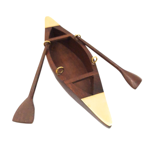 Drewniany Model Łodzi Figurka Klasyczna Dekoracja w Stylu Marynistycznym  (2).png