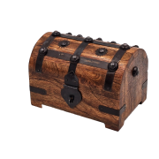 Drewniane Pudełko na Prezent pojemnik Szkatułka - Skrzynia na Skarby  (1).png