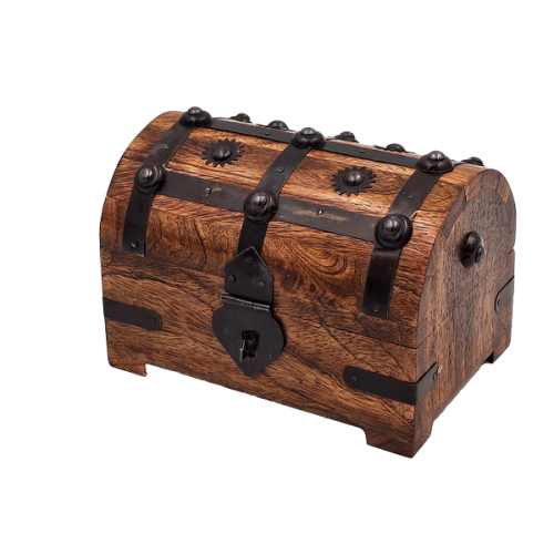 Drewniane Pudełko na Prezent pojemnik Szkatułka - Skrzynia na Skarby  (1).png