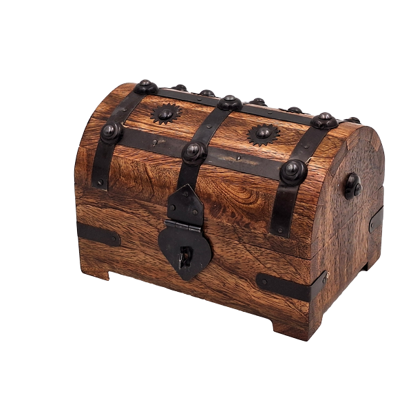 Drewniane Pudełko na Prezent pojemnik Szkatułka - Skrzynia na Skarby  (1).png