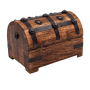 Drewniane Pudełko na Prezent pojemnik Szkatułka - Skrzynia na Skarby  (3).png