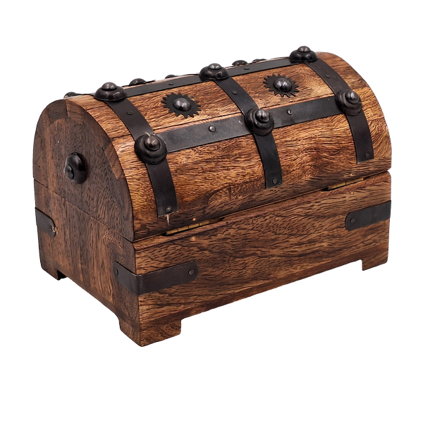 Drewniane Pudełko na Prezent pojemnik Szkatułka - Skrzynia na Skarby  (3).png