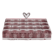 Szklany Aniołek z Sercem Figurka - Symbol Miłości i Opieki mix kolorów  (1).png