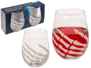 Zestaw Szklanek Szkielet ręka umarlaka – Mroczny Styl  (1).jpg