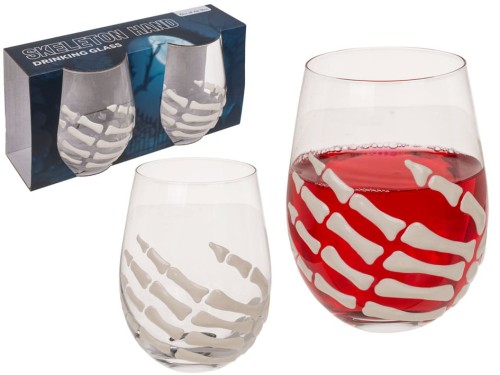 Zestaw Szklanek Szkielet ręka umarlaka – Mroczny Styl  (1).jpg