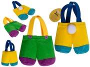 Filcowa Torba na Zbieranie Słodyczy Spodenki Zajączka Wielkanoc  (1).jpg